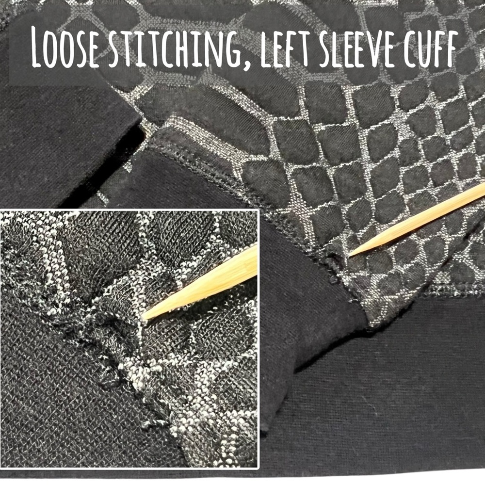 Harley Davidson Sweatshirt Python Pattern Snakesk… - image 8